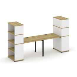 Рабочая станция Concept CN.ORS-213 Металл черный